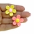 APLIQUE RESINA FLORES CANDY COLORS - 5 UNIDADES - comprar online