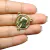 Entremeio Religioso de Metal Nossa Senhora do Rosário (Dourado) - 1 unidade - comprar online
