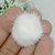 POMPOM PELINHO ACHATADO 2,5CM - 2 UNIDADES - comprar online