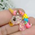 APLIQUE RESINA UNICÓRNIO GLITTER - 2 UNIDADES na internet