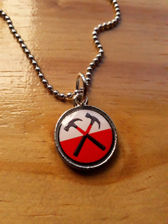 COLLAR MEDALLITA - PINK FLOYD