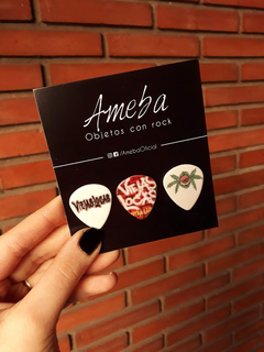 SET DE 3 PÚAS - VIEJAS LOCAS