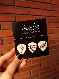 SET DE 3 PÚAS - CATUPECU MACHU - Ameba