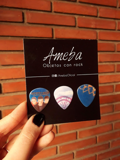 SET DE 3 PÚAS - CATUPECU MACHU - comprar online