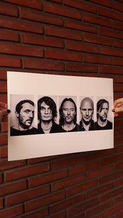 PÓSTER - RADIOHEAD