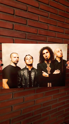 PÓSTER - SYSTEM OF A DOWN