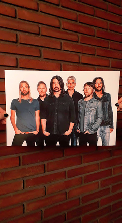 PÓSTER - FOO FIGHTERS