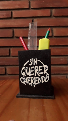 LAPICERO - SIN QUERER QUERIENDO