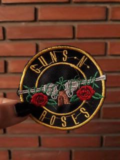 PARCHE - GUNS N' ROSES - REDONDO