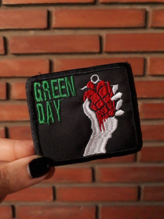 PARCHE - GREEN DAY