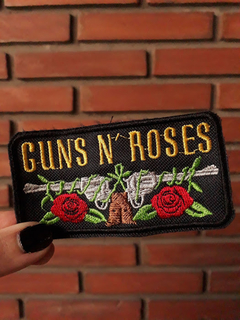 PARCHE - GUNS N' ROSES - RECTANGULAR