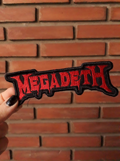 PARCHE - MEGADETH