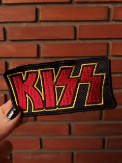 PARCHE - KISS - RECTANGULAR