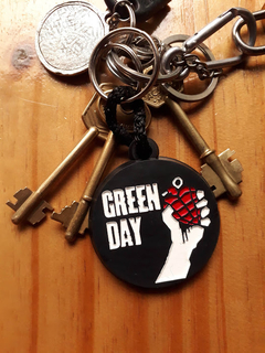 LLAVERO - GREEN DAY