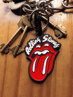 LLAVERO - ROLLING STONES