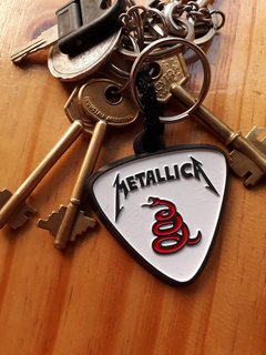 LLAVERO - METALLICA