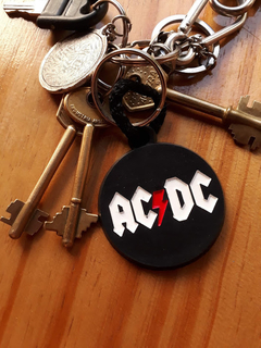 LLAVERO - AC/DC