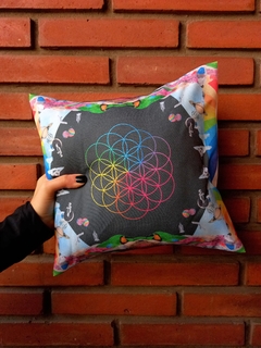ALMOHADÓN ROCK - COLDPLAY