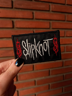 PARCHE - SLIPKNOT - RECTANGULAR