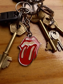 LLAVERO REDONDO - ROLLING STONE