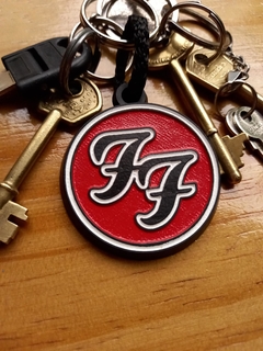 LLAVERO - FOO FIGHTERS