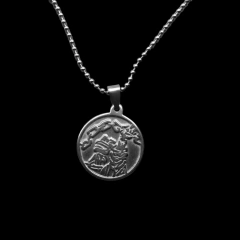 COLLAR DE ACERO - OKTUBRE - MACIZO - comprar online