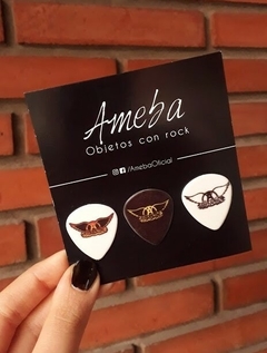 SET DE 3 PÚAS - AEROSMITH - comprar online