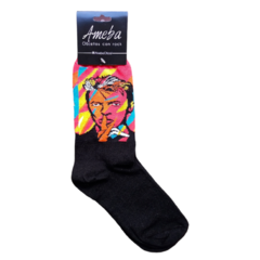 MEDIA ROCK - BOWIE - FONDO COLORES - comprar online