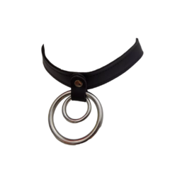 CHOKER - ECOCUERO