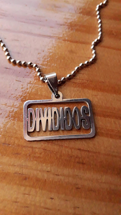 COLLAR DE ACERO - DIVIDIDOS