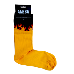 MEDIA ROCK - FUEGO AMARILLO - comprar online