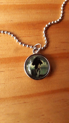 COLLAR MEDALLITA - FUERZA NATURAL