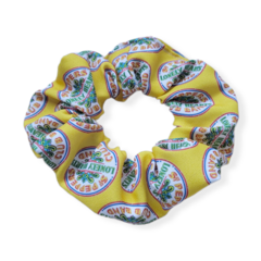 SCRUNCHIES - THE BEATLES - AMARILLA
