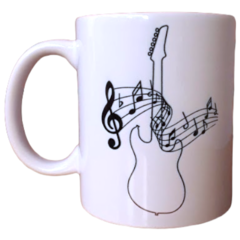 TAZA ROCK - GUITARRA - comprar online