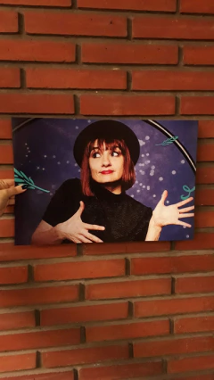 PÓSTER - HILDA LIZARAZU