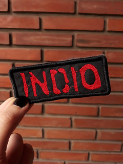 PARCHE - INDIO FONDO NEGRO