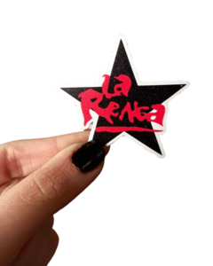 STICKER - LA RENGA - RESISTENTE AL AGUA/CALOR
