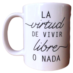 TAZA ROCK - LAS PASTILLAS DEL ABUELO - Frase 2 - comprar online
