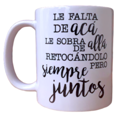 TAZA ROCK - LAS PASTILLAS DEL ABUELO - Frase 5 - comprar online