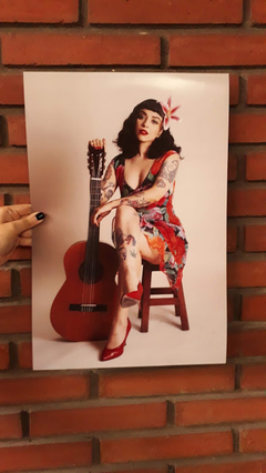 PÓSTER - MON LAFERTE
