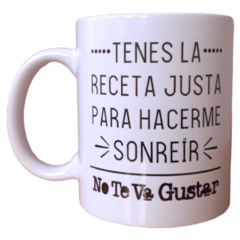 TAZA ROCK - NO TE VA GUSTAR (NTVG) Modelo 2 - comprar online