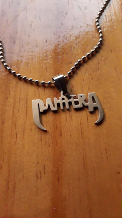 COLLAR DE ACERO - PANTERA