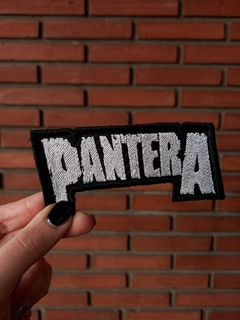PARCHE - PANTERA - RECTANGULAR