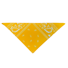 PAÑUELO - AMARILLO