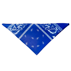 PAÑUELO - AZUL