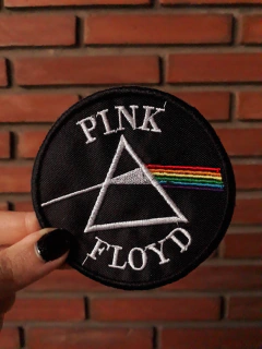 PARCHE - PINK FLOYD - MODELO REDONDO
