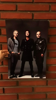 PÓSTER - SODA STEREO Modelo 2