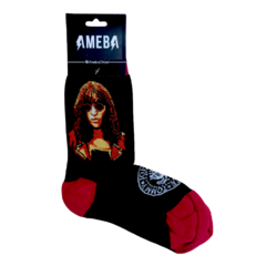 MEDIA ROCK - RAMONES - FONDO ROJO - comprar online