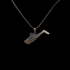 COLLAR DE ACERO - SAXOFÓN - comprar online