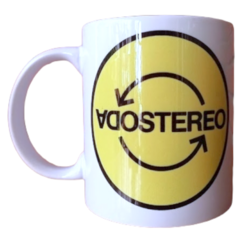 TAZA ROCK - SODA STEREO - MVV - comprar online